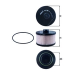 Mahle Fuel Filter Insert - KX 199D / KX199D