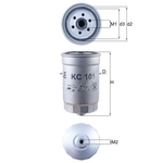 Mahle Fuel Filter KC101 (Hyundai Accent, Matrix)