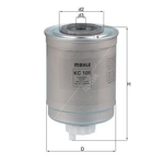 Mahle Fuel Filter KC109 (Ford Transit 1997 to 2000)