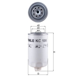 Mahle Fuel Filter KC186 (Iveco - Ford Trucks)