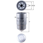 Mahle Fuel Filter KC195 (Alfa 147, 156, Fiat Doblo)