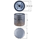Mahle Fuel Filter KC20 (Various Heavy Duty Applications)
