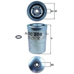 Mahle Fuel Filter KC208 (Mitsubishi Shogun)