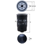 Mahle Fuel Filter KC226 (Hyundai, Kia)