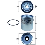 Mahle Fuel Filter KC238D (Jeep Cherokee)