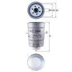 Mahle Fuel Filter KC244 (Saab 9-3)