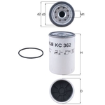 Mahle Fuel Filter KC362D (Volvo FH12, FH16)