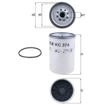 Mahle Fuel Filter KC374D (Mercedes Citaro Buses)
