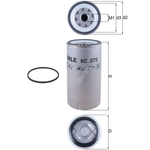 Mahle Fuel Filter KC375D (Mercedes Actros, Atego, Axor)