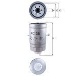 Mahle Fuel Filter KC38 (Ford)