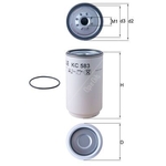 Mahle Fuel Filter (KC583D) Spin On