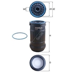 Mahle Fuel Filter (KC648D) Spin On