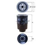 Mahle Fuel Filter KC67 (Ford, Nissan)