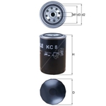 Mahle Fuel Filter KC8 (KHD & others)