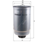 Mahle Fuel Filter KC90 (Ford Transit 2.5di (CAV Fuel))