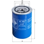 Mahle Fuel Filter KC94 (Scania   4 Series)