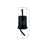Mahle Fuel Filter KL115 (Mazda)