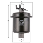 Mahle Fuel Filter KL185 (Honda, Civic)