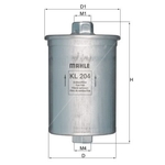 Mahle Fuel Filter KL204 (Alfa, Jaguar, Saab)