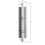 Mahle Fuel Filter KL232 (BMW, Land Rover)