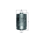 Mahle Fuel Filter KL36 (Audi)