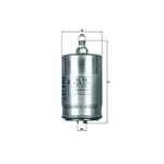 Mahle Fuel Filter KL38 (Mercedes Benz)