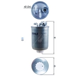Mahle Fuel Filter KL410 (Seat, VW)