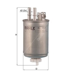 Mahle Fuel Filter KL483 (Ford Fiesta, Focus)