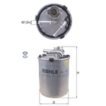 Mahle Fuel Filter KL497D (Seat, Skoda, VW)