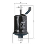 Mahle Fuel Filter KL507 (Toyota Avensis)