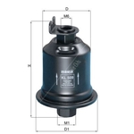 Mahle Fuel Filter KL509 (Mitsubishi Colt, Lancer)