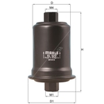 Mahle Fuel Filter KL522 (Hyundai, Kia, Lexus)
