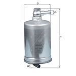 Mahle Fuel Filter KL599 (Audi A4)