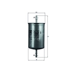 Mahle Fuel Filter KL71 (Volvo)