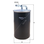 Mahle Fuel Filter KL737 (Mitsubishi Lancer, Grandis, Outlander)