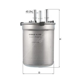 Mahle Fuel Filter KL838 (KL 838) - Genuine Part