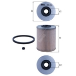Mahle Fuel Filter KX206D (Renault, Vauxhall)
