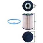 Mahle Fuel Filter KX393D (Ford Mondeo, Volvo)