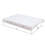 Mahle HEAVY DUTY Cabin Filter - LA1158