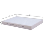 Mahle Heavy Duty Cabin Filter - LA1162