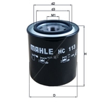 Mahle Hydraulic Filter HC113 (Scania Gearbox)