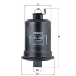 Mahle In-Line Fuel Filter - KL 560 / KL560