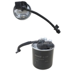 Mahle In-Line Fuel Filter (KL1230) Fits: Mercedes