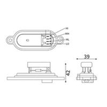 Mahle Interior Blower Resistor (ABR189000S) Fits: Renault
