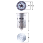 Mahle Fuel Filter (KC80)