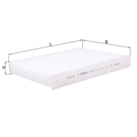 Mahle Cabin Air Filter - Pollen (LA814) Fits: Peugeot