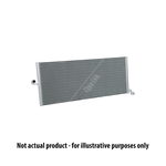 Mahle Low Temperature Radiator (CIR41000P) Fits: Land Rover
