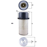 Mahle Air Filter Insert (LX649)