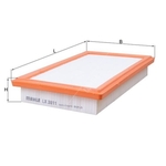 Mahle Air Filter Insert (LX3811) For Mercedes