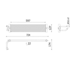 Mahle Oil Cooler (CLC399000P) Fits: BMW